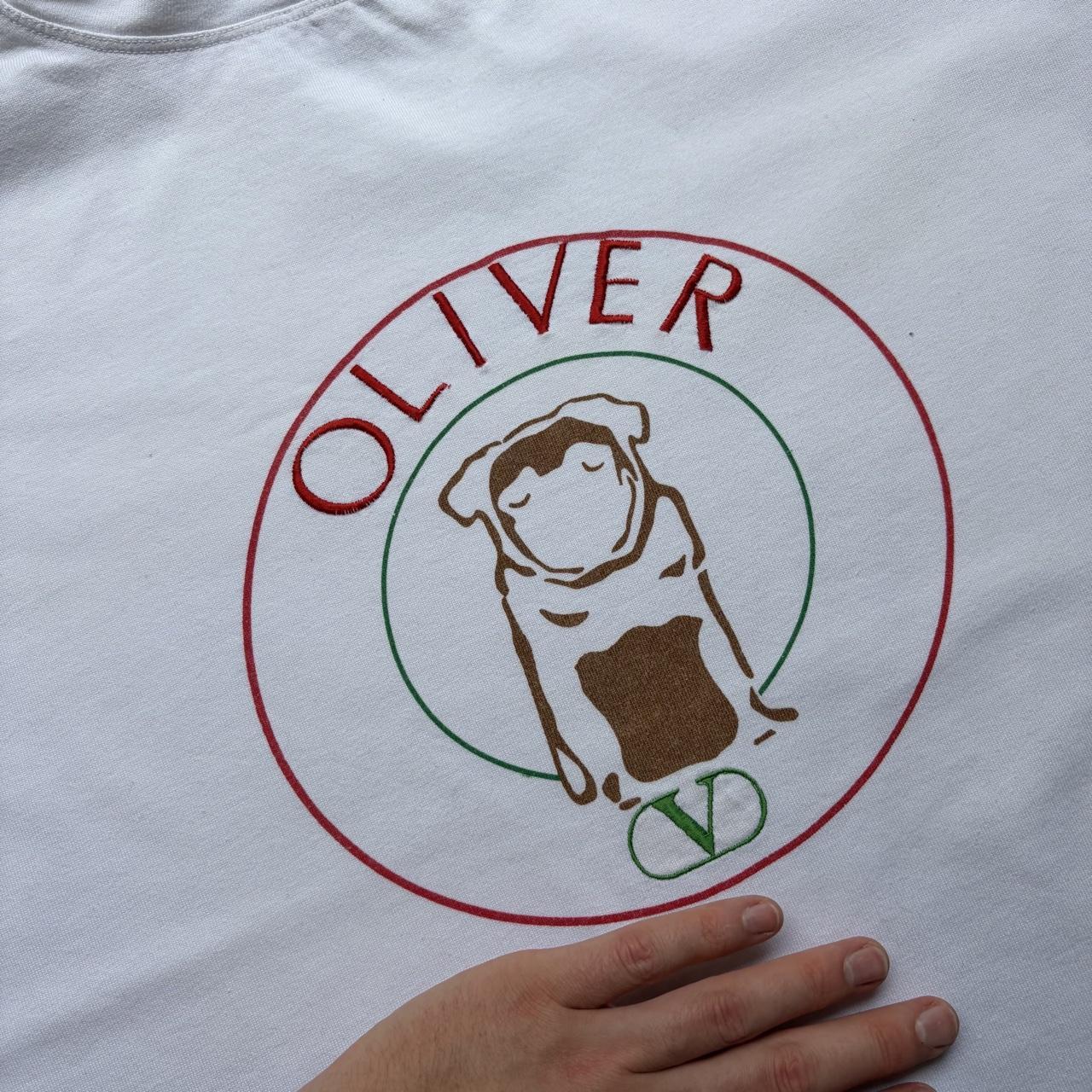 1990s Valentino Oliver T Shirt White L