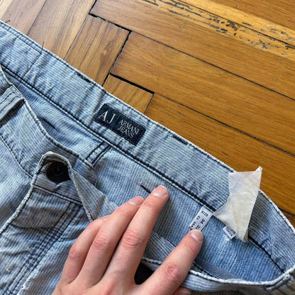 2000s Armani Jeans Blue 34W 32L