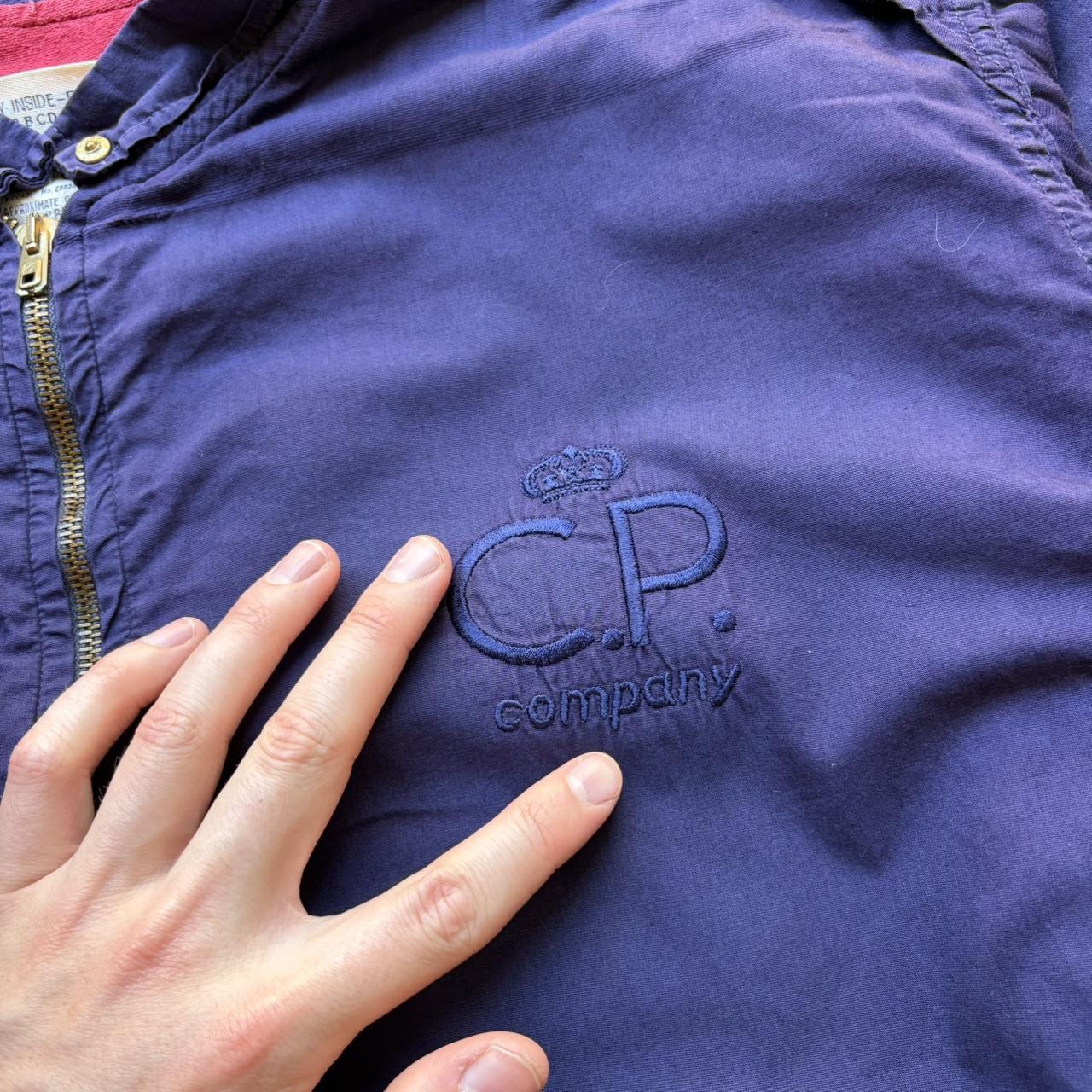 1980 CP Company Bomber Jacket Blue M
