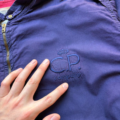 1980 CP Company Bomber Jacket Blue M