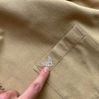 1990s Avirex Shirt Beige XXL