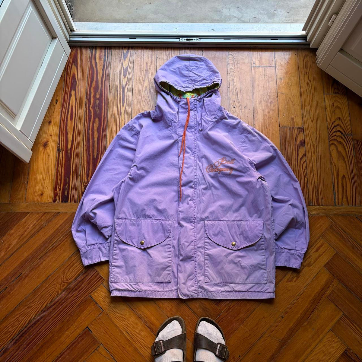 1980s Best Company Jacket Purple L