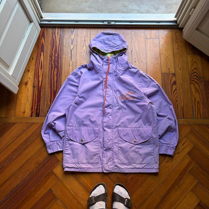 1980s Best Company Jacket Purple L