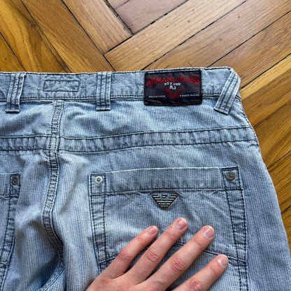 2000s Armani Jeans Blue 34W 32L