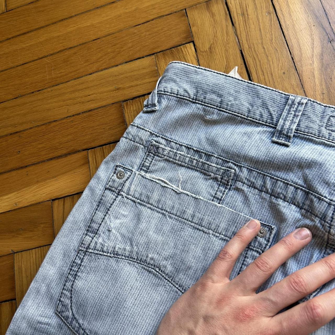2000s Armani Jeans Blue 34W 32L