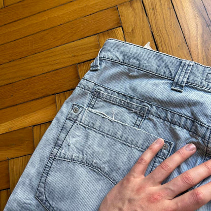 2000s Armani Jeans Blue 34W 32L