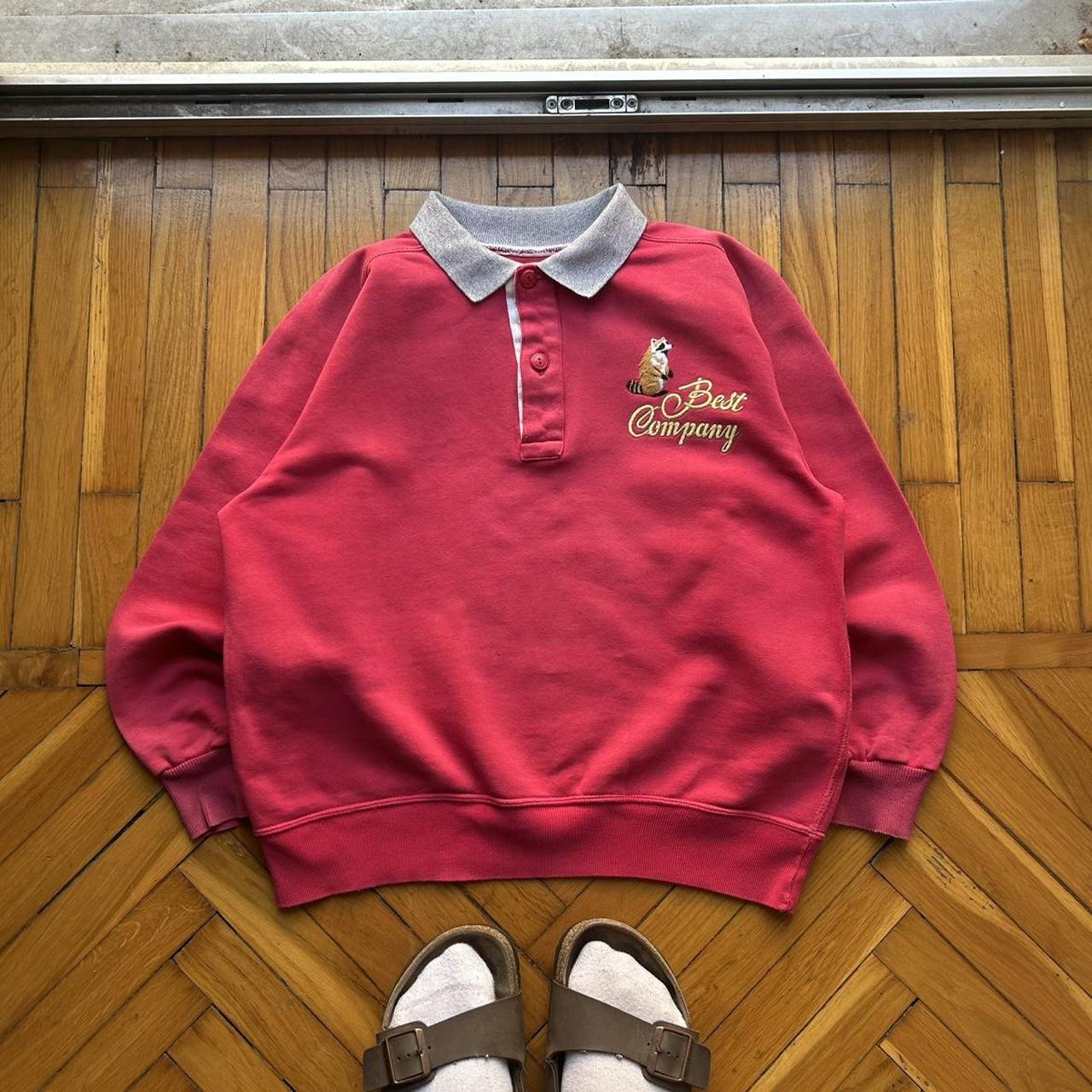 1980s Best Company Sweatshirt XS