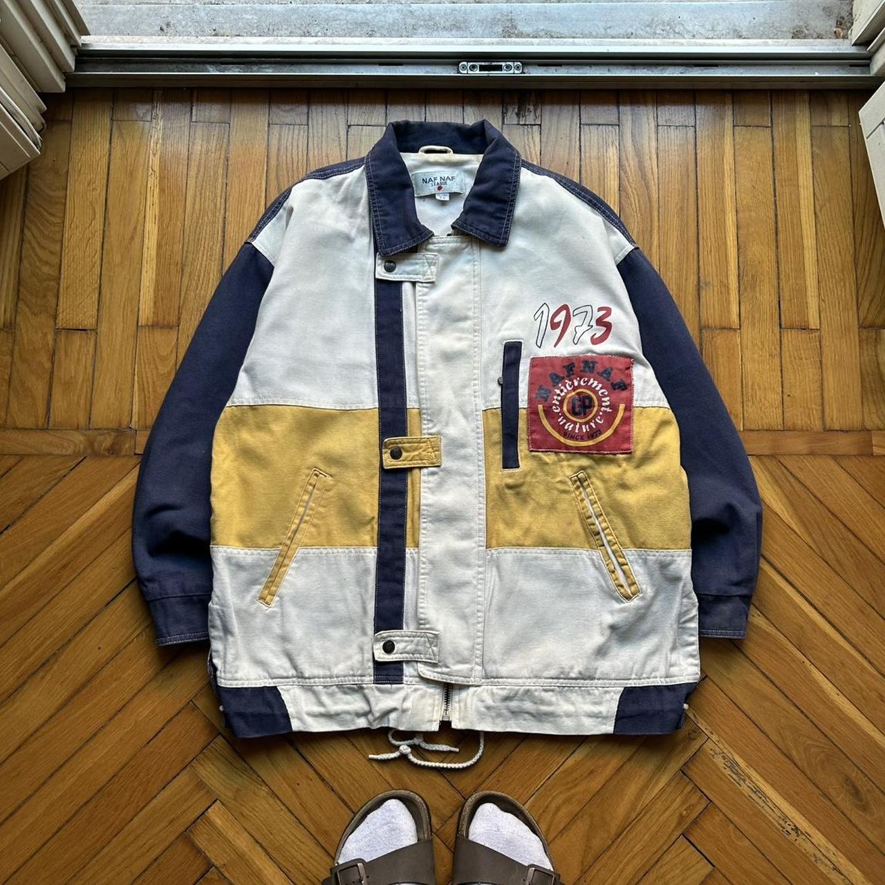 1990s Naf Naf League Jacket L