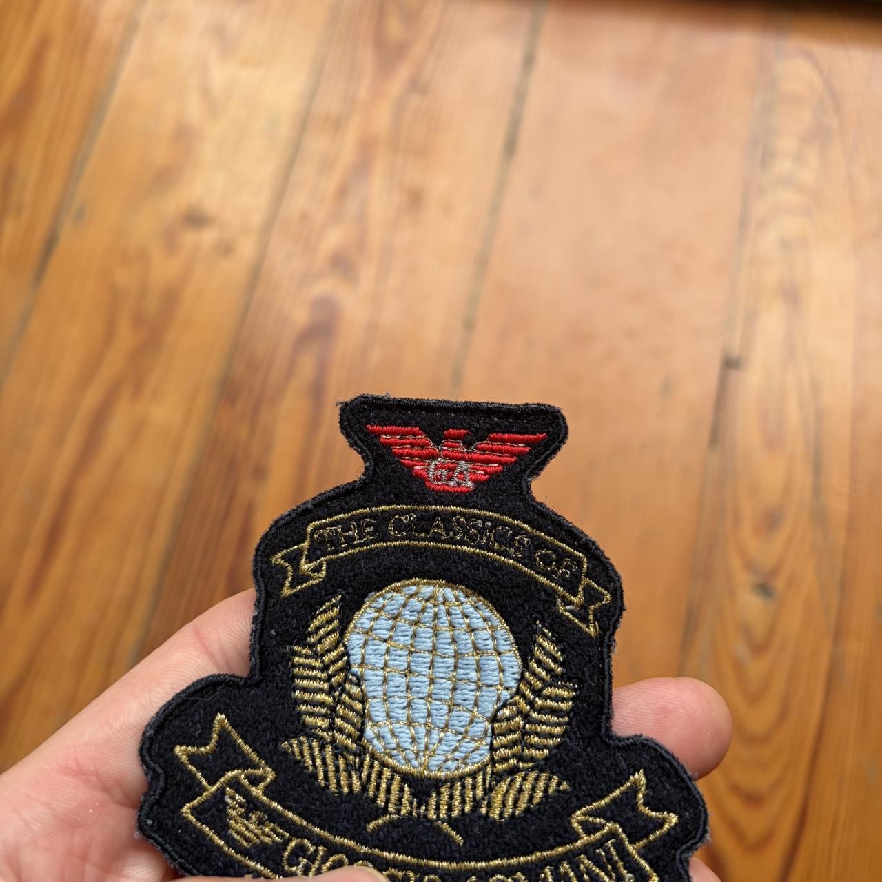1980s Classics Of Giorgio Armani Badge