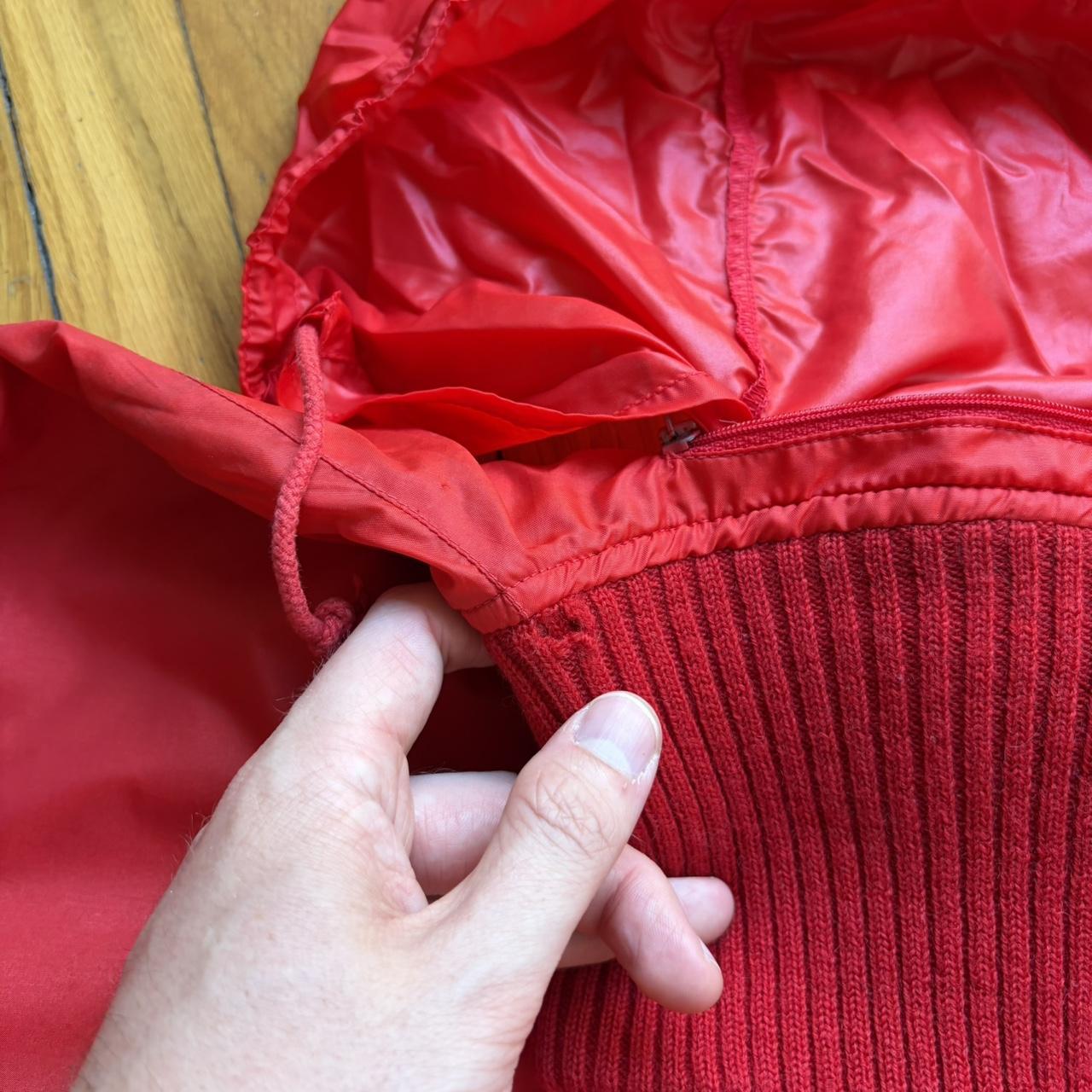 1980s Cerruti 1881 Pullover Jacket Red M