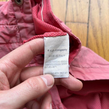 1980s Stone Island Marina Shorts Red 34W