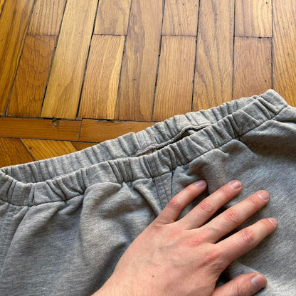 1990s Boneville 'Sporting Goods' Joggers Grey L