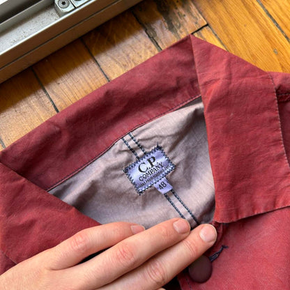1987 CP Company Chore Jacket Burgundy XL