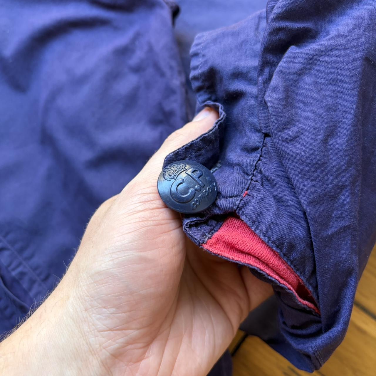1980 CP Company Bomber Jacket Blue M