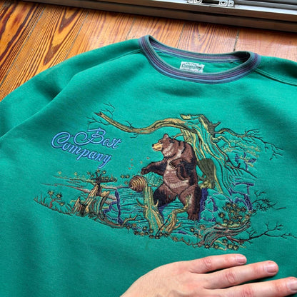 1980s Best Company Sweatshirt M
