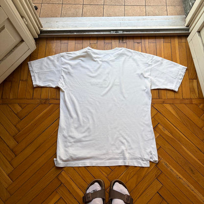 1980s CP Company 100% Cotton T Shirt White L