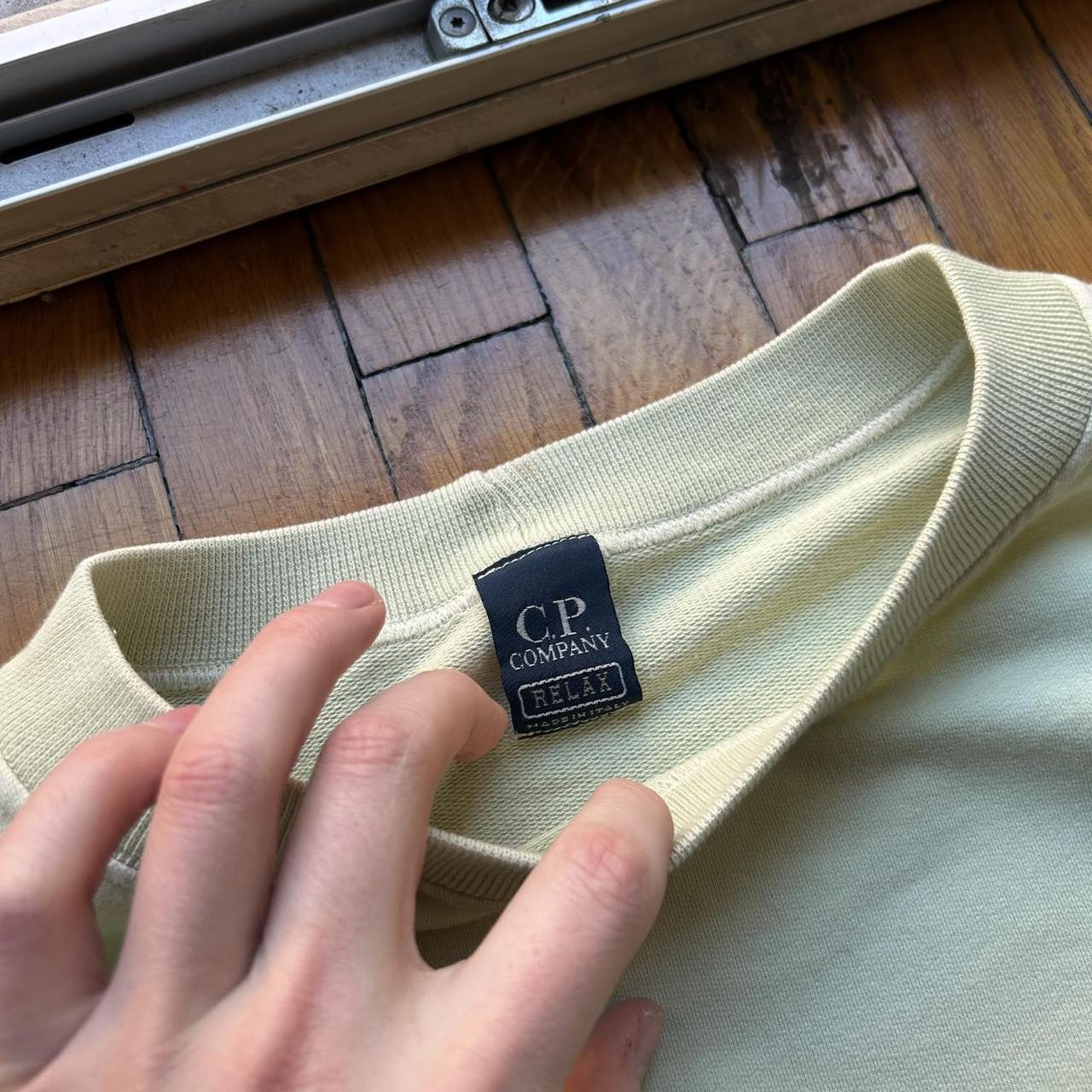 S/S 1997 CP Company Relax Sweatshirt Green XL