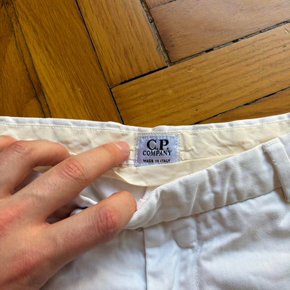 S/S 1998 CP Company Trousers White 32W 28L