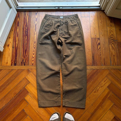 1980s CP Company Moleskin Trousers 32W 30L