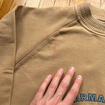 1990s Armani Blue Jeans Sweatshirt L