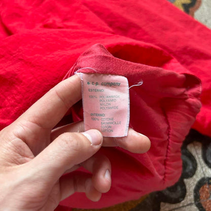 1980s CP Company Bomber Jacket Red L