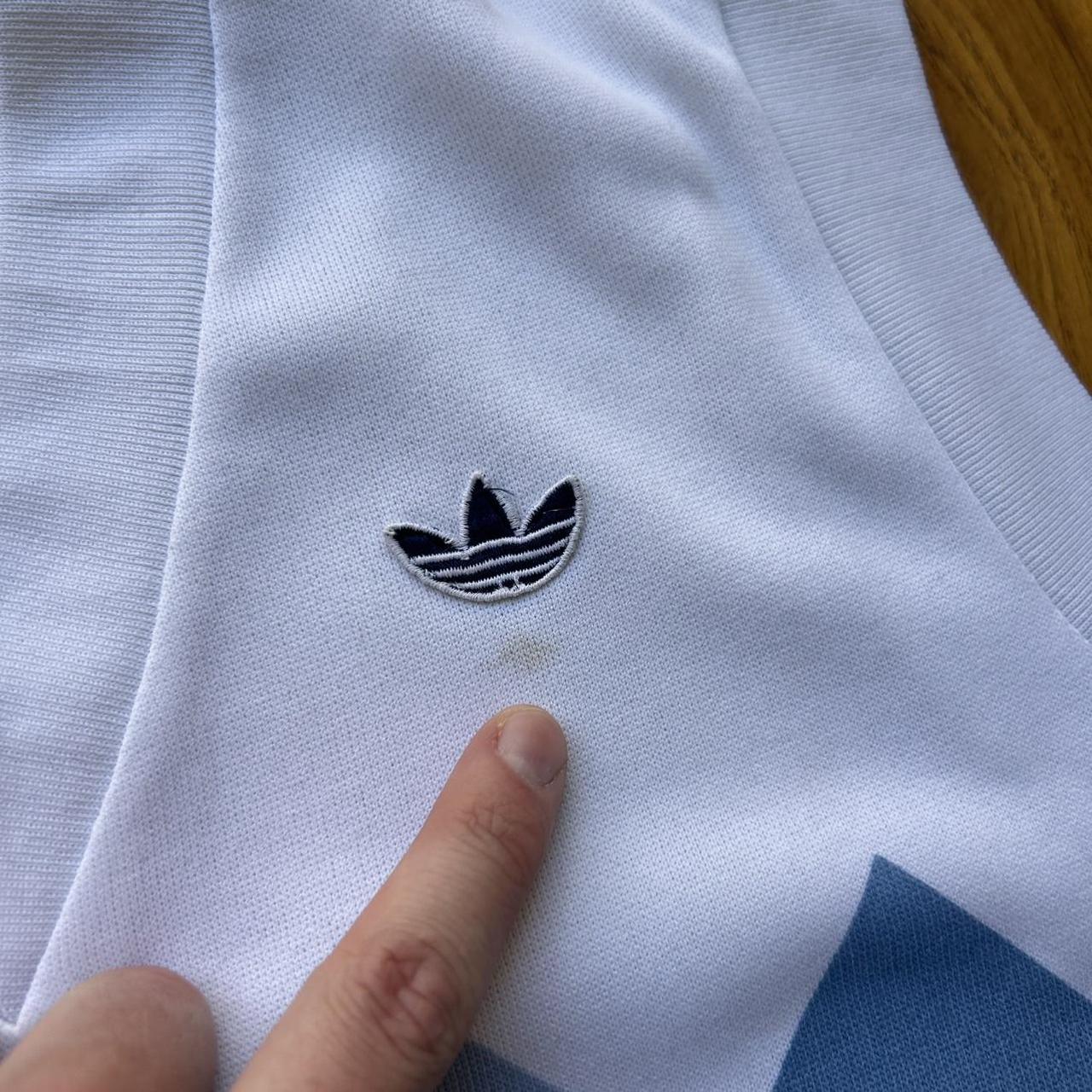1980s Adidas Originals Ivan Lendl Sweater Vest S