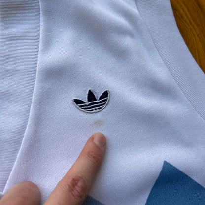 1980s Adidas Originals Ivan Lendl Sweater Vest S