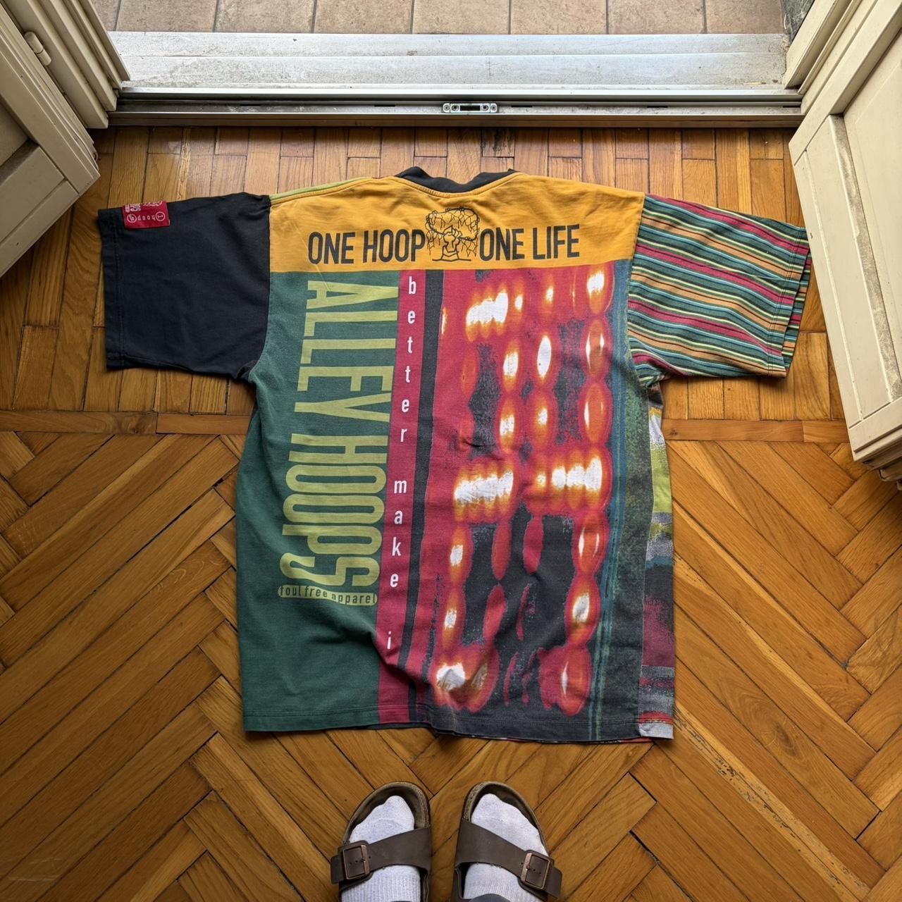 1990s Nike Alley Hoops T Shirt L