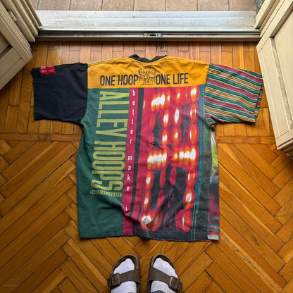 1990s Nike Alley Hoops T Shirt L
