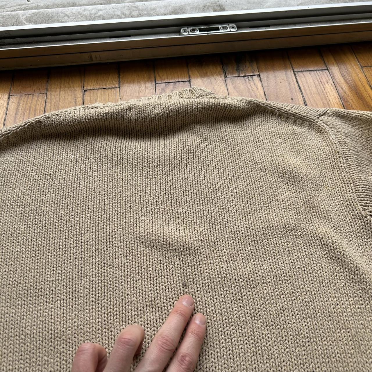 1990s Ralph Lauren Cotton Knitted Jumper L