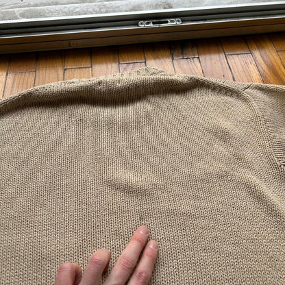 1990s Ralph Lauren Cotton Knitted Jumper L