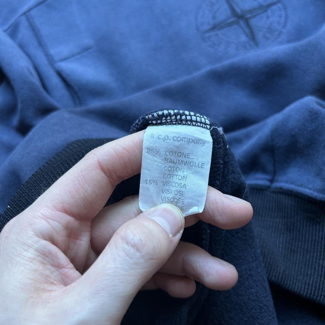 1980s Stone Island Sweatshirt Navy XL