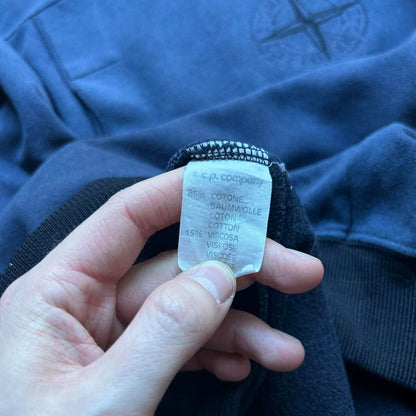 1980s Stone Island Sweatshirt Navy XL