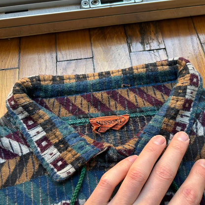 1990s Missoni Pattern Sweatshirt M