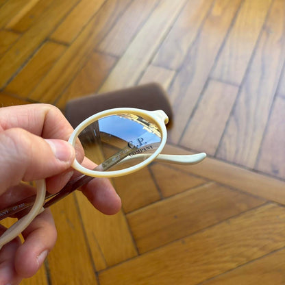 1990s CP Company Glasses Cream OS