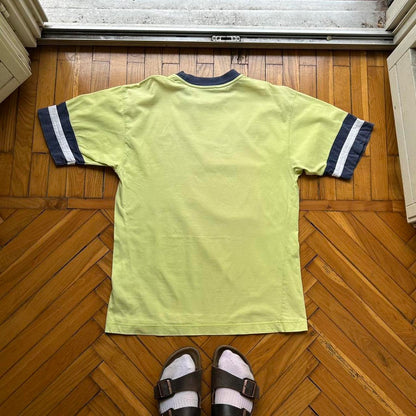 1990s Nike T Shirt Yellow M