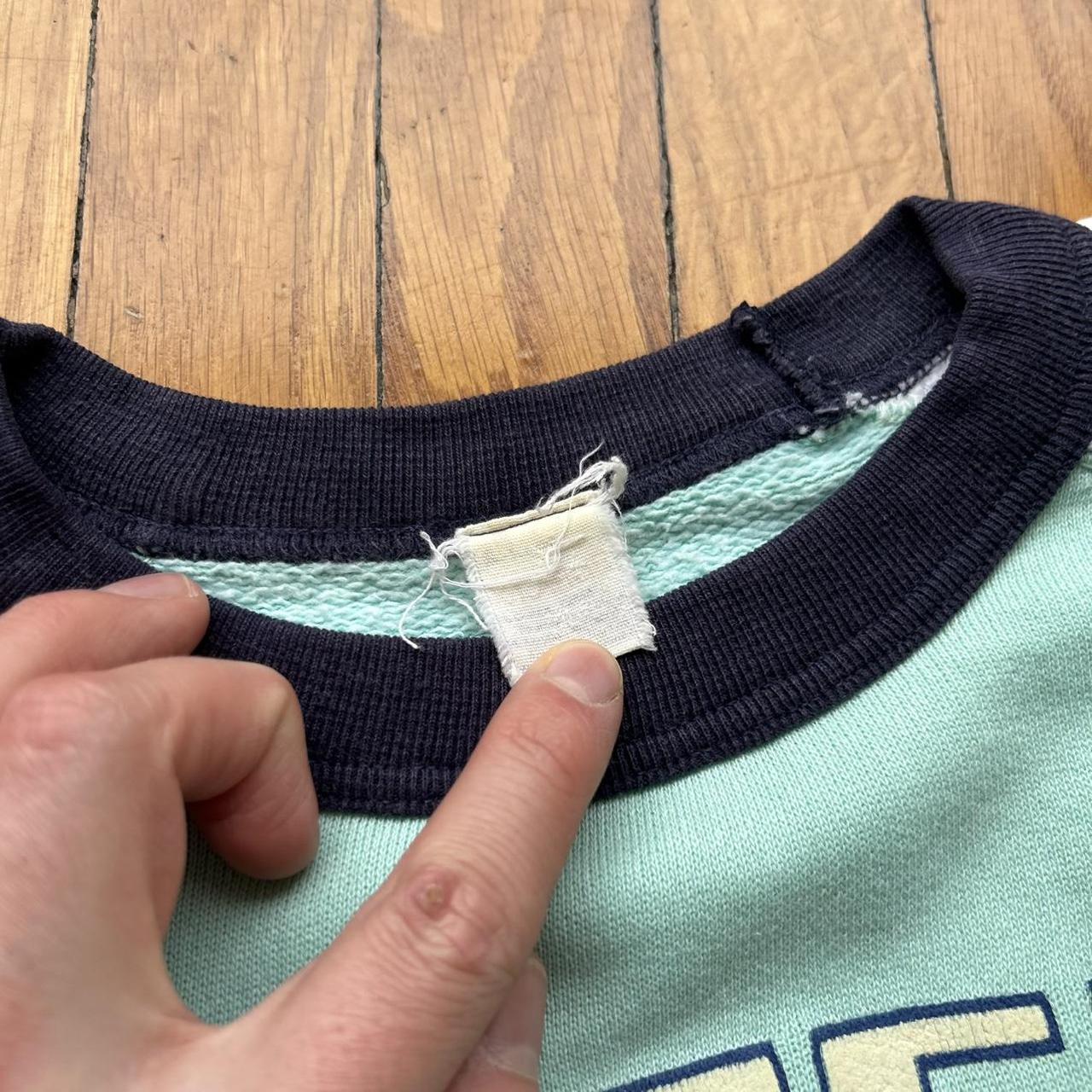 1990s Champion Canoeing Sweatshirt XL