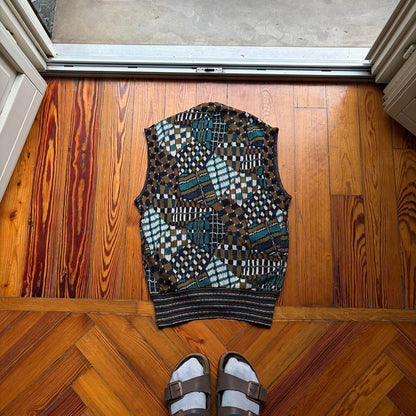 1990s Missoni Knitted Vest XS