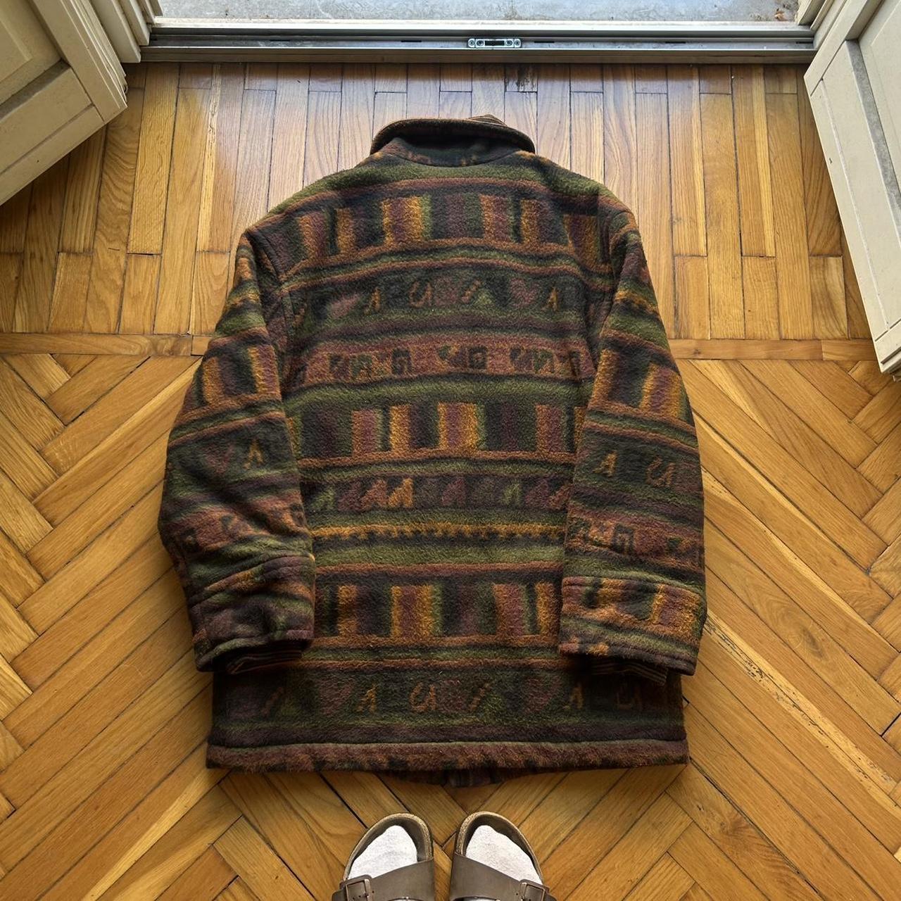 1990s Missoni Sport Pattern Coat L