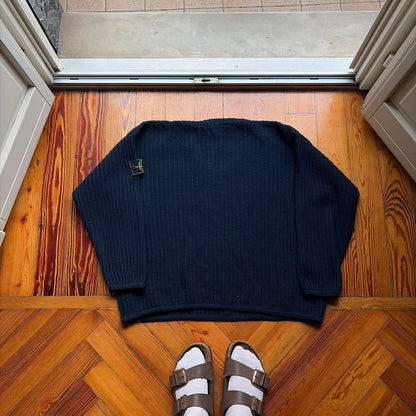 1990s Stone Island Knitted Jumper L