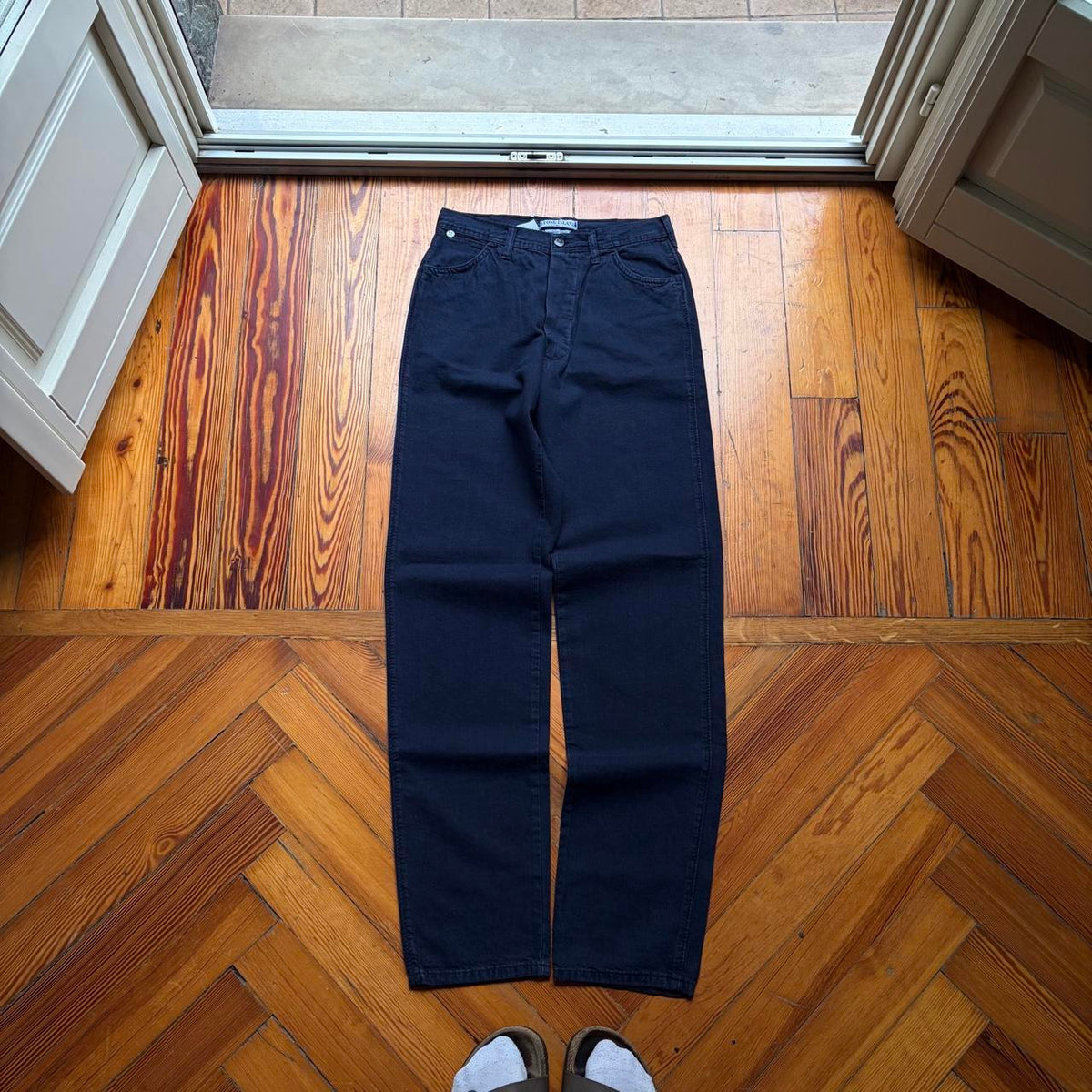 S/S 1995 Stone Island Marina Jeans Navy BNWT 28W 32L