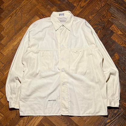 1980s Boneville Shirt Cream XL