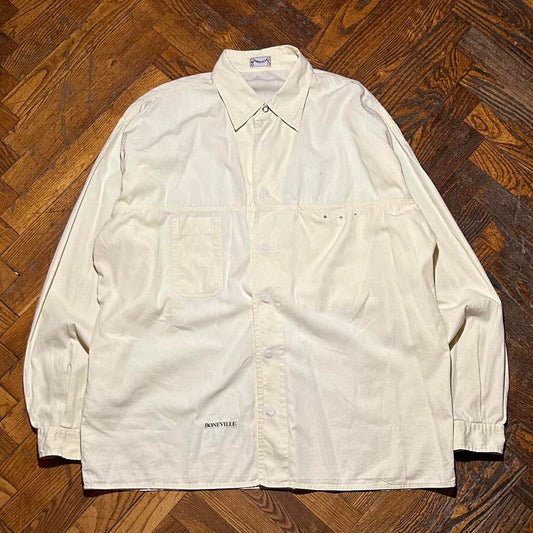 1980s Boneville Shirt Cream XL