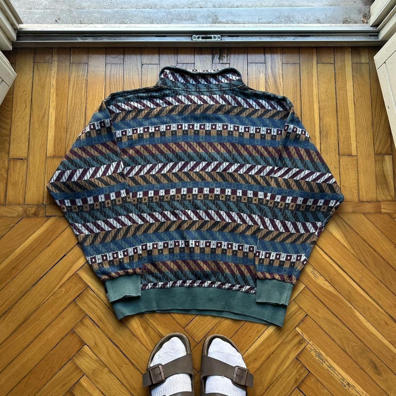 1990s Missoni Pattern Sweatshirt M