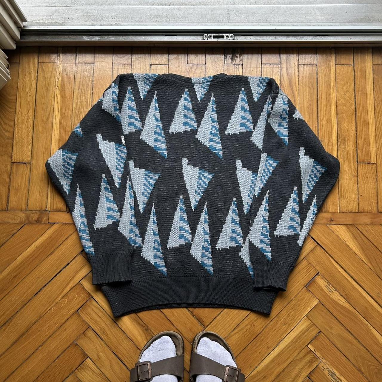 1980s Emporio Armani Knitted Jumper S