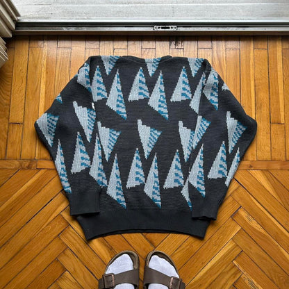 1980s Emporio Armani Knitted Jumper S