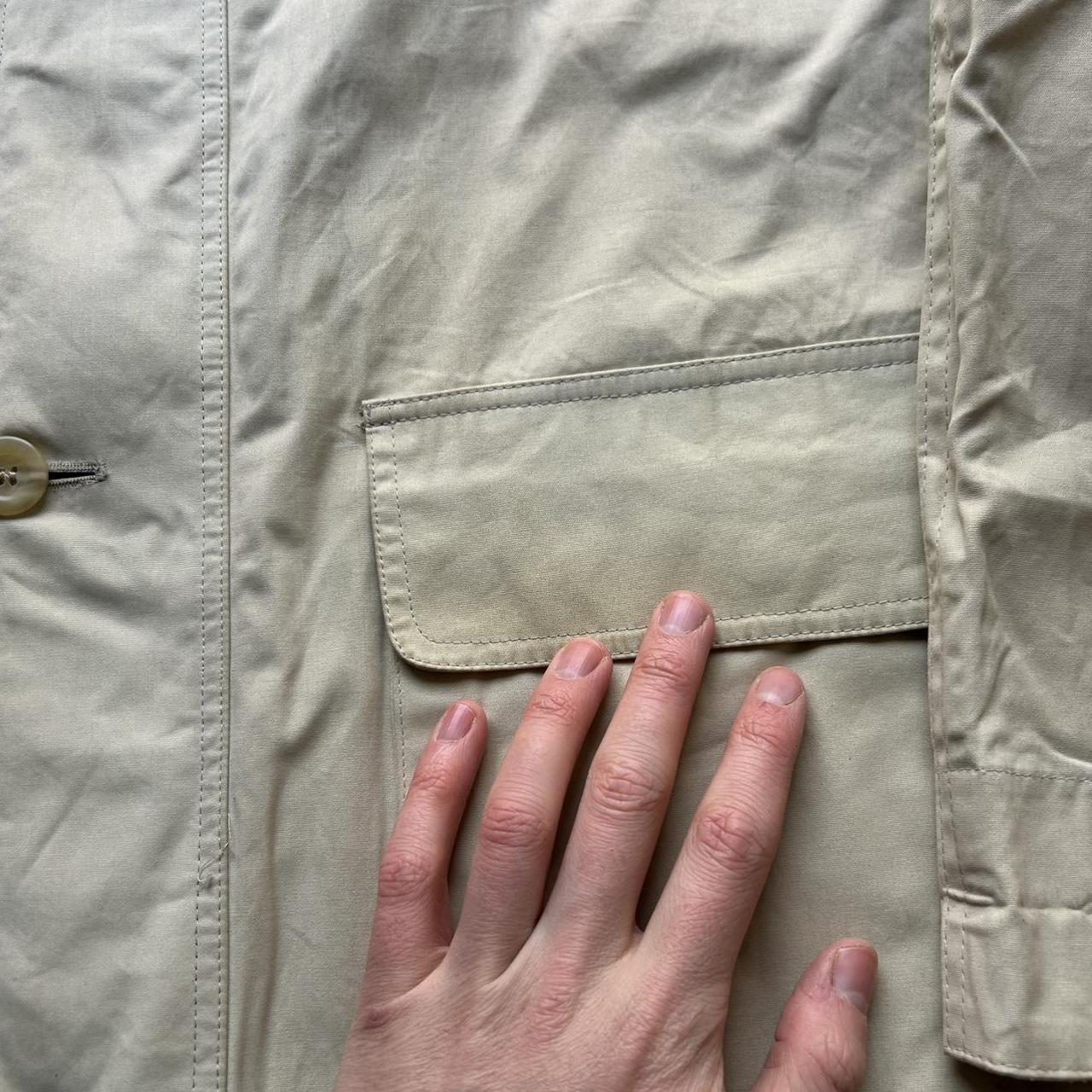 1990s Yves Saint Laurent Jacket Cream XL