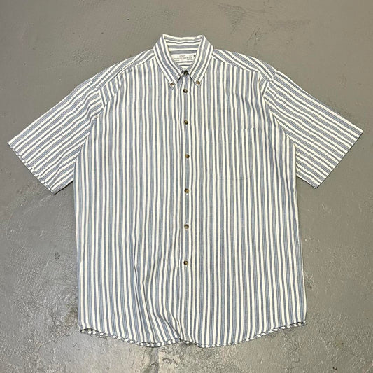 1990s St Michael Shirt Striped L