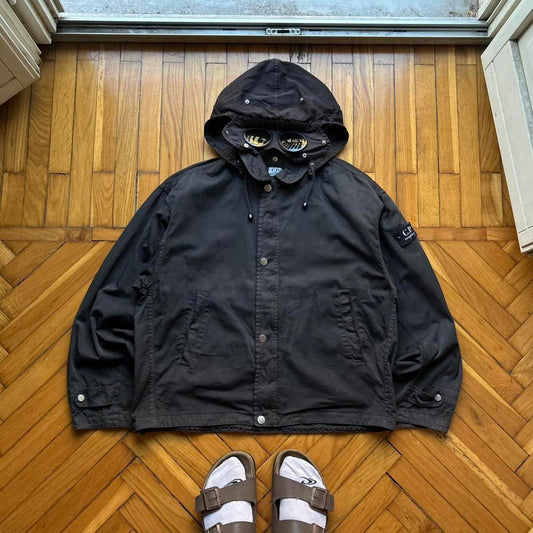 1989 CP Company Mille Miglia Jacket Black M