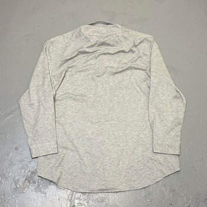 2000s Ralph Lauren Shirt Grey XXL